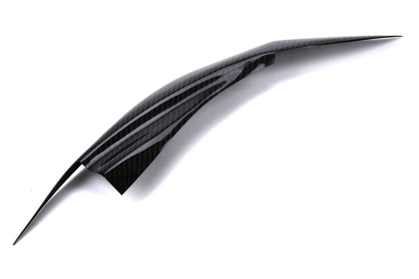 OLM Carbon Fiber Headlight Eyelids - 2015-2021 Subaru WRX / STI - Graveyard Performance