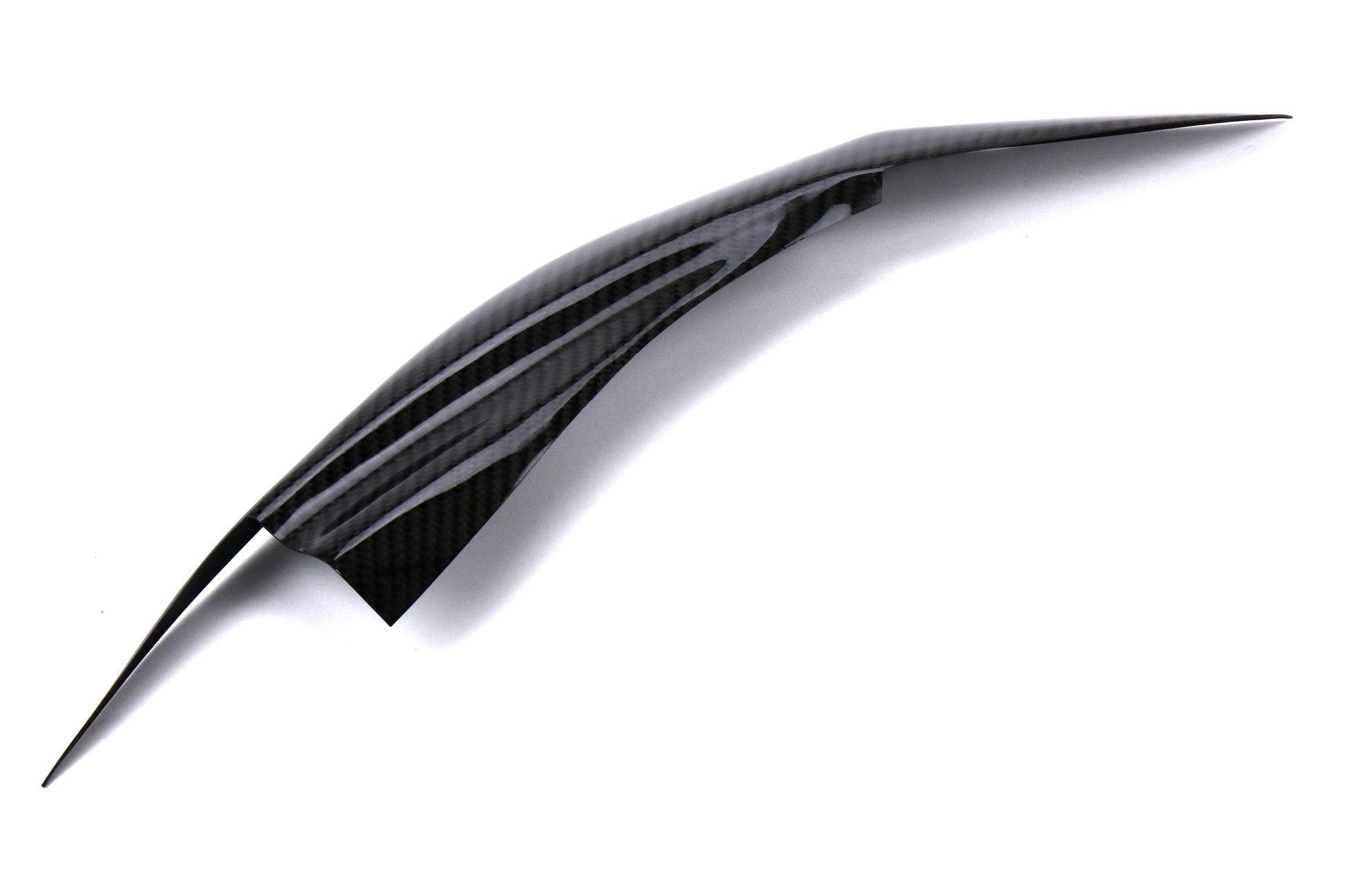 OLM Carbon Fiber Headlight Eyelids - 2015-2021 Subaru WRX / STI - Graveyard Performance