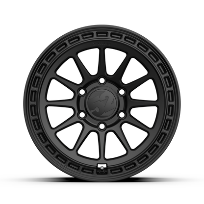 fifteen52 Range MX 17x8 5x114.3 38mm ET 73.1mm Center Bore Asphalt Black Wheel - Graveyard Performance