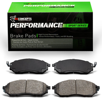 R1 02-20 Renault Koleos Front Performance Sport Brake Pads