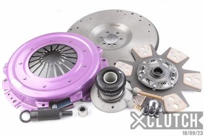XClutch 98-02 Chevrolet Camaro Z28 5.7L Stage 2R Extra HD Sprung Ceramic Clutch Kit - Graveyard Performance