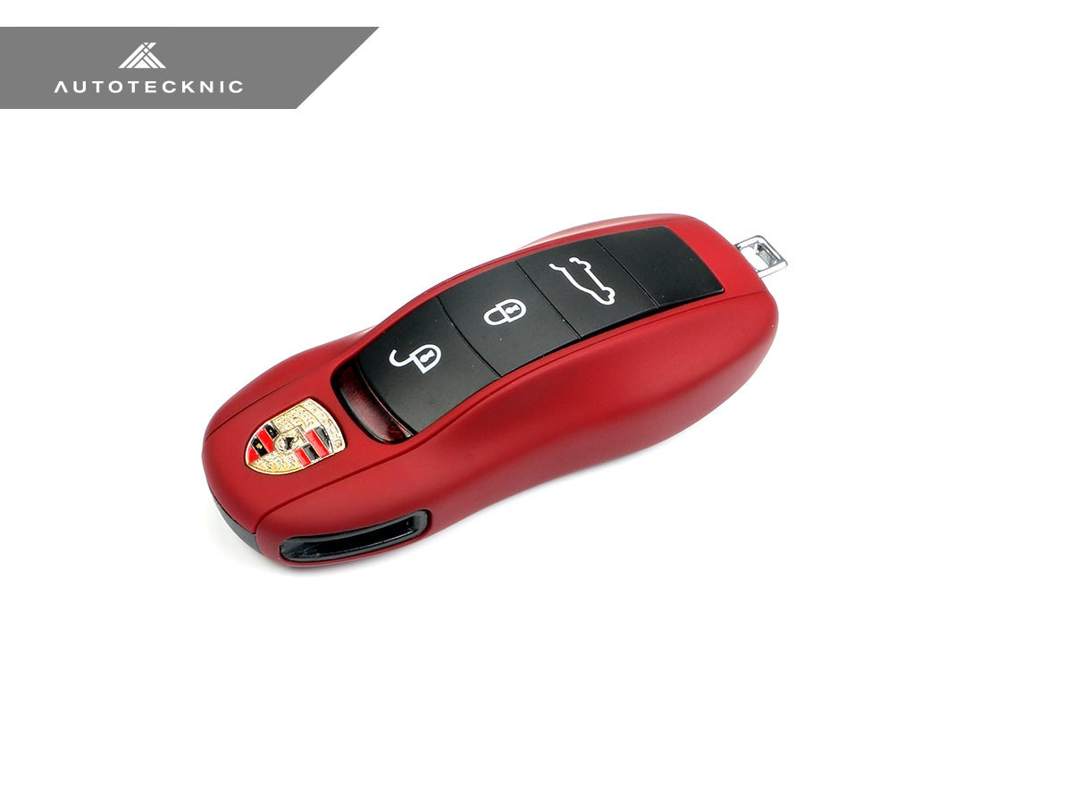 AutoTecknic Painted Key Remote Trim - Porsche (G1) - Graveyard Performance