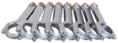Eagle Chevrolet Small Block 5.700in Length 2.000in Rod Journal Forged Steel H-Beam Rods - Set of 8 - Graveyard Performance