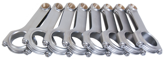 Eagle Chevrolet Small Block 5.700in Length 2.000in Rod Journal Forged Steel H-Beam Rods - Set of 8