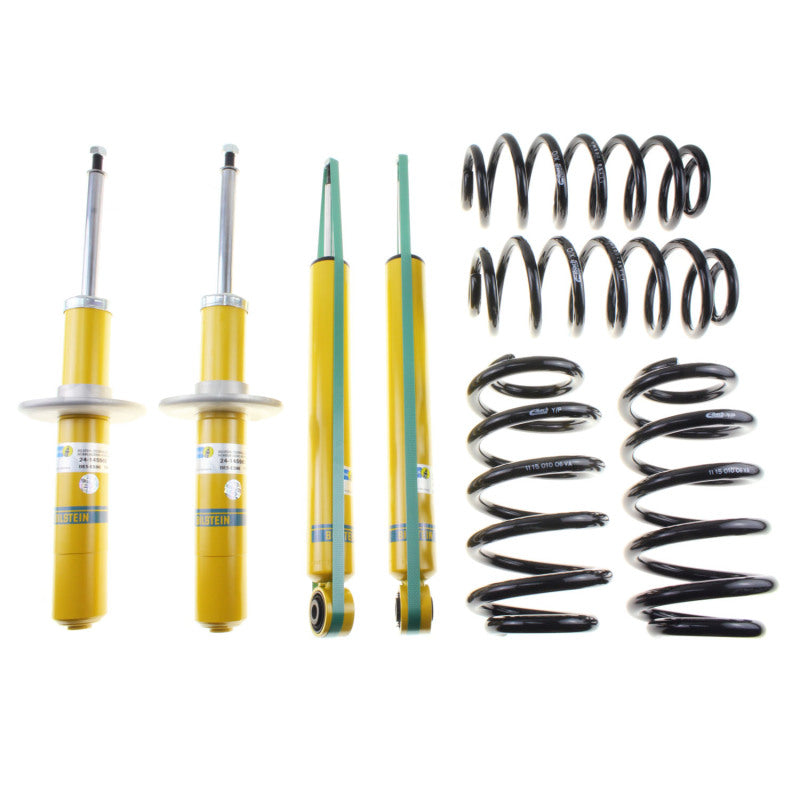Bilstein B12 2010 Audi S5 Cabriolet Front and Rear Suspension Kit - Graveyard Performance