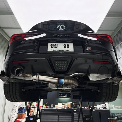 OEM+ Designs Exhaust Cover for GR Supra (A90/91)