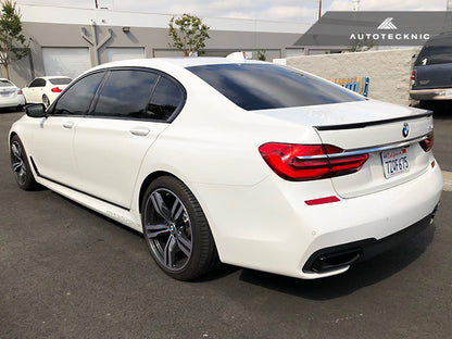 AutoTecknic Carbon Fiber Trunk Lip Spoiler - G11/ G12 7-Series