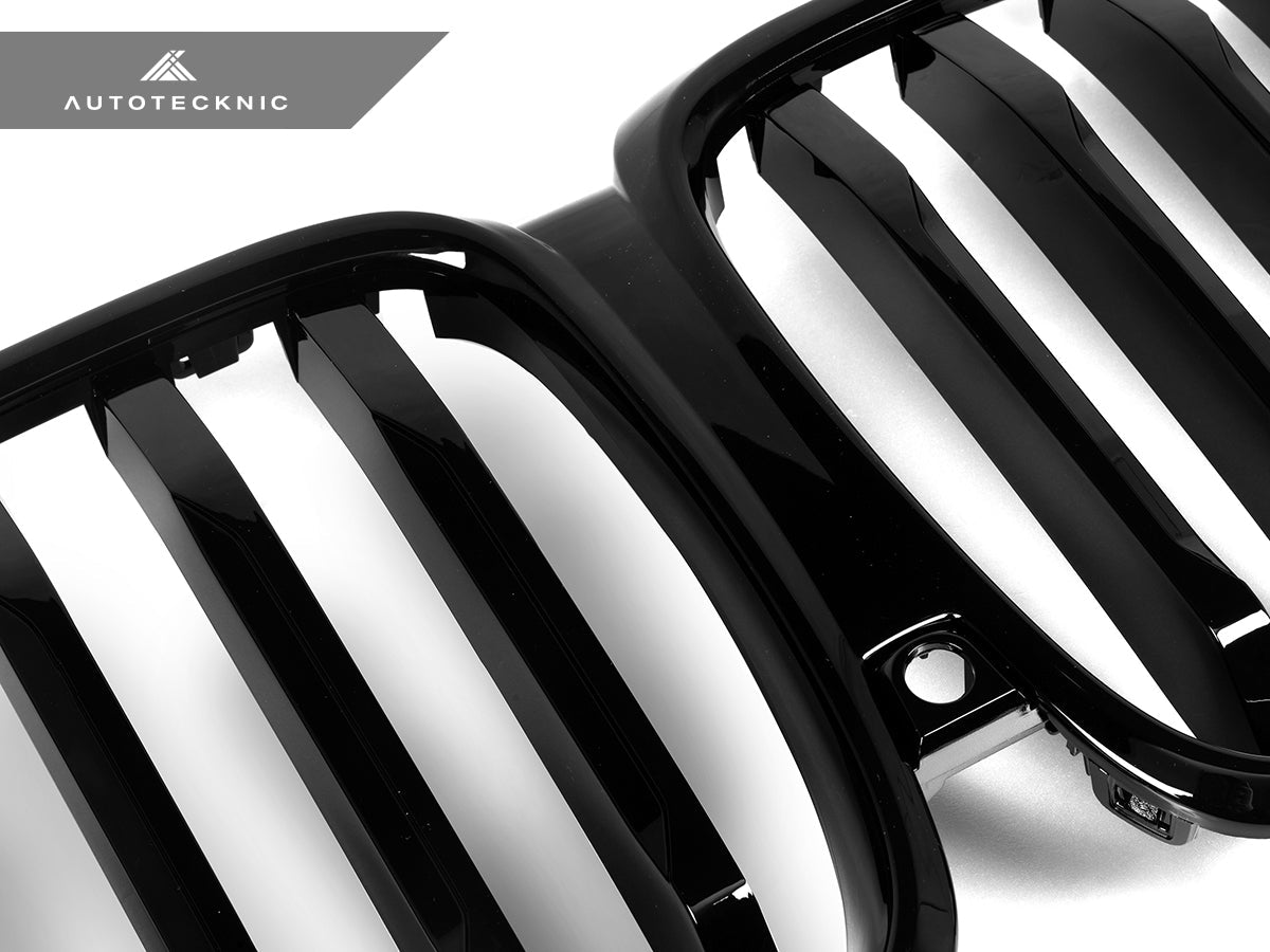 AutoTecknic Gloss Black Front Grille - G05 X5 LCI - Graveyard Performance