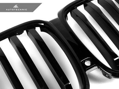 AutoTecknic Gloss Black Front Grille - G05 X5 LCI - Graveyard Performance