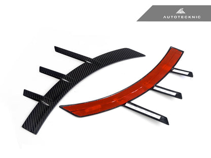 AutoTecknic Dry Carbon Front Fender Arch Trim Set - G87 M2 - Graveyard Performance