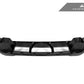 AutoTecknic Dry Carbon OEM-Spec Center Bumper Trim - G87 M2