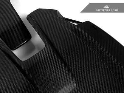 AutoTecknic Dry Carbon Full Seat Back Cover Set - G42 M240I - Graveyard Performance