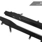 AutoTecknic Dry Carbon Fiber Side Skirt Extension Set - G87 M2