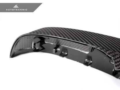AutoTecknic M-Inspired Dry Carbon Mirror Covers - G01 X3 | G02 X4 | G05 X5 | G06 X6 | G07 X7 - Graveyard Performance