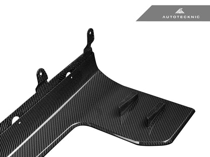 AutoTecknic Dry Carbon Side Skirt Winglet Set - G87 M2 - Graveyard Performance