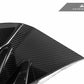 AutoTecknic Dry Carbon Corsa Front Air Inlet Trim Set - G87 M2