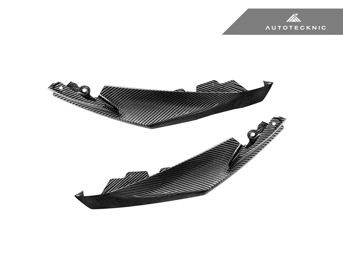 AutoTecknic Dry Carbon Fiber Performante Front Aero Lip - G80 M3 | G82/ G83 M4 - Graveyard Performance