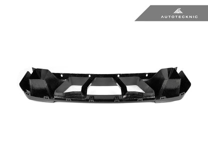 AutoTecknic Dry Carbon Corsa Center Bumper Trim - G87 M2 - Graveyard Performance