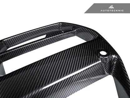 AutoTecknic Dry Carbon Motorsport V1 Front Grille Set - G80 M3 | G82/ G83 M4 - Graveyard Performance