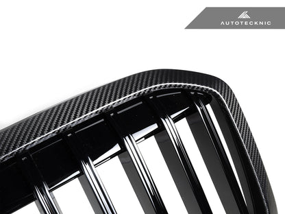 AutoTecknic Dry Carbon Fiber Front Grille - G07 X7 LCI - Graveyard Performance