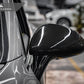 AutoTecknic Replacement Dry Carbon Mirror Covers - Porsche 958 Cayenne