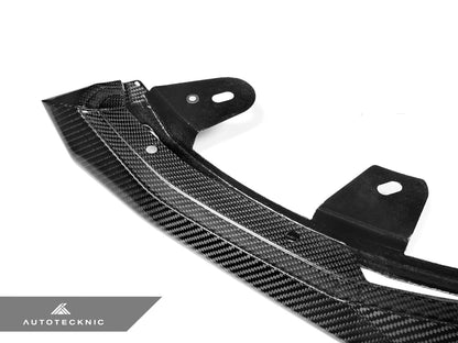 AutoTecknic Dry Carbon Performante Front Aero Lip - G42 2-Series M-Sport - Graveyard Performance