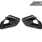 AutoTecknic Dry Carbon Front Bumper Air Vent Set - G05 X5 LCI