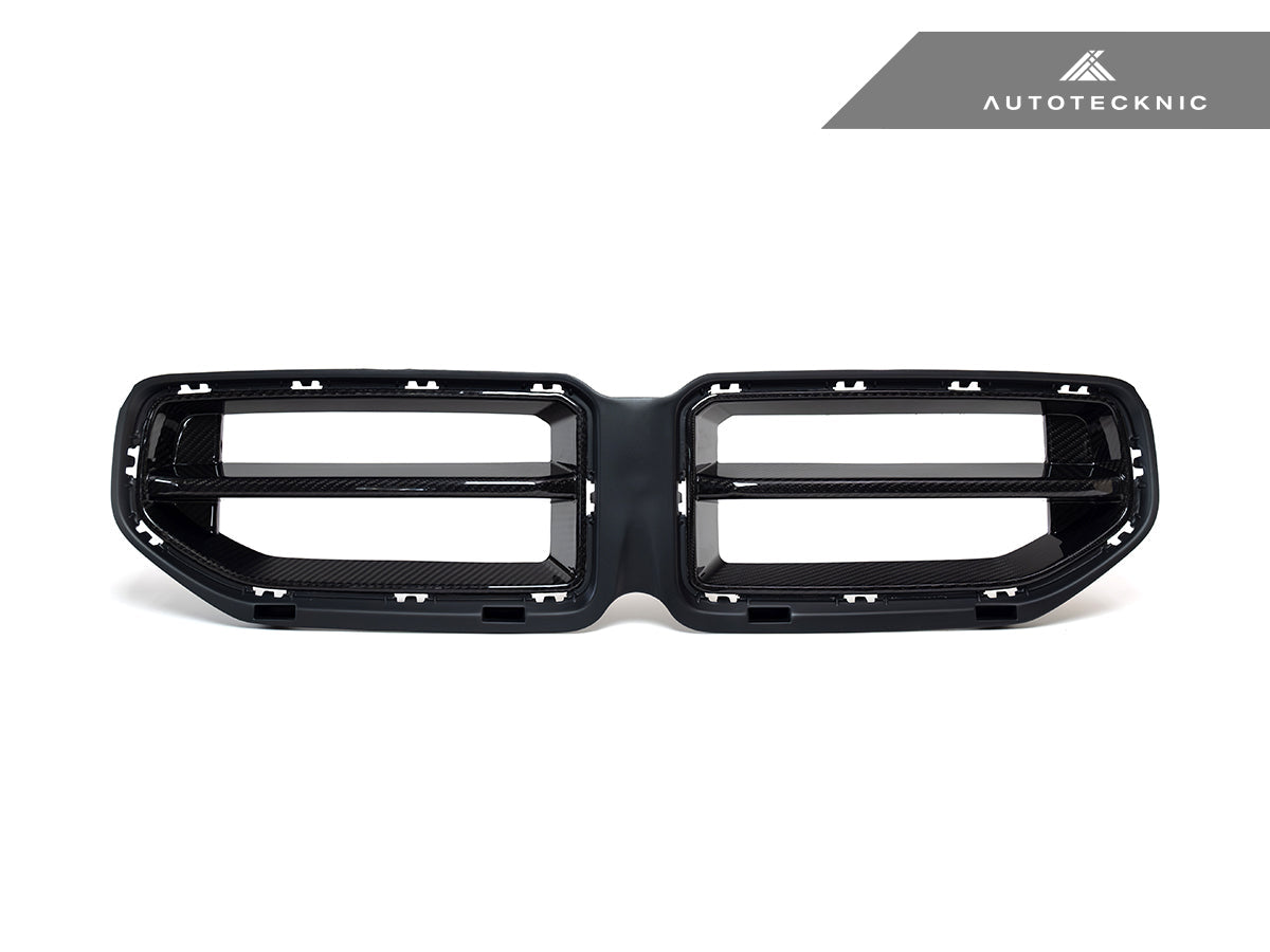 AutoTecknic Dry Carbon Motorsport Front Grille - G87 M2 - Graveyard Performance