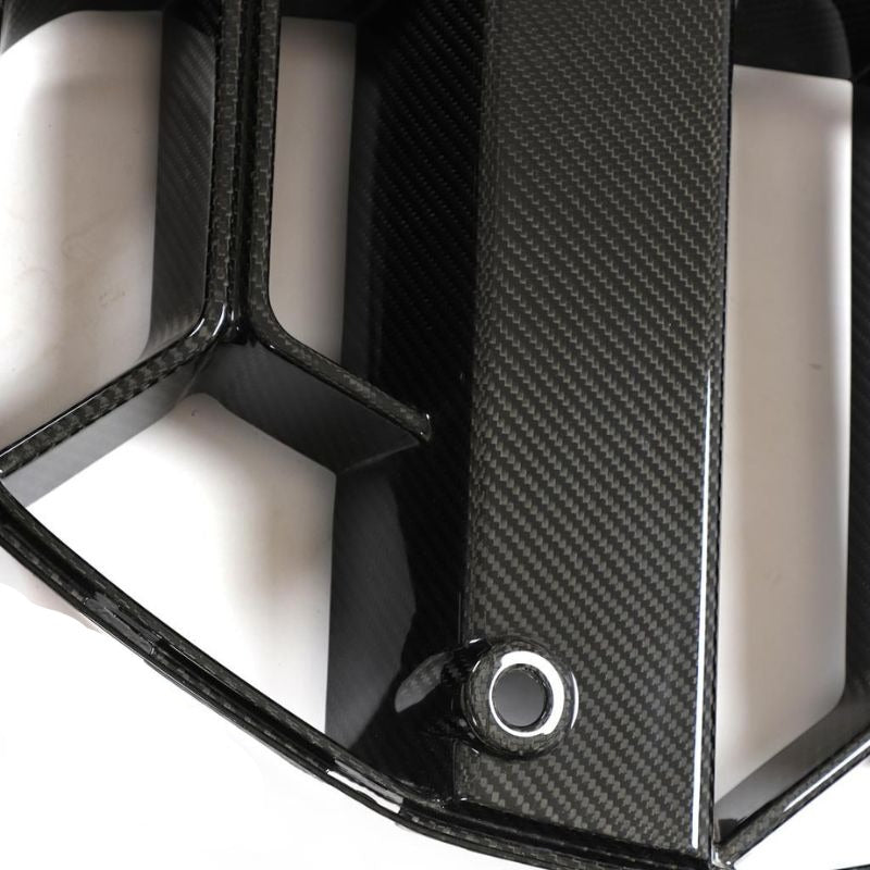 Carbon Fiber Kidney Grille - BMW G80 M3 & G82/G83 M4 | Palenon Performance - Graveyard Performance