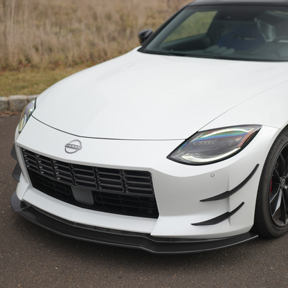 JDMuscle 23-24 Nissan Z Carbon Fiber Canards V1