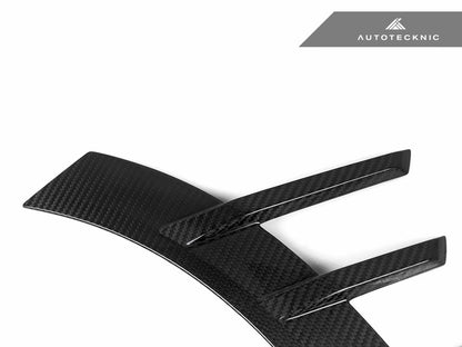 AutoTecknic Dry Carbon Rear Fender Arch Trim Set - G87 M2 - Graveyard Performance