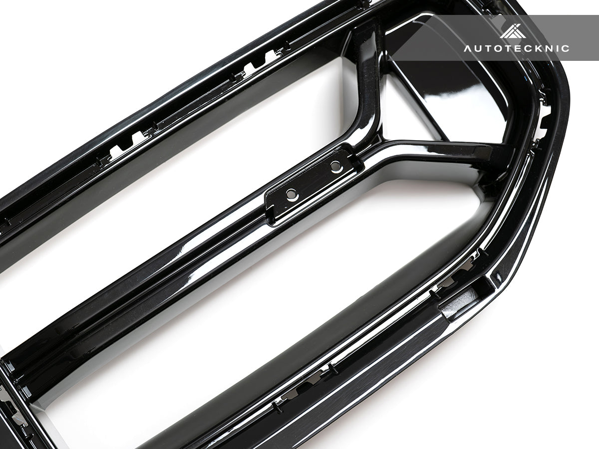 AutoTecknic Gloss Black Corsa Front Grille - G87 M2 - Graveyard Performance