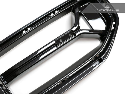 AutoTecknic Gloss Black Corsa Front Grille - G87 M2 - Graveyard Performance