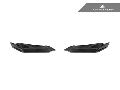 AutoTecknic Dry Carbon Versus Front Aero Lip - G80 M3 | G82/ G83 M4 - Graveyard Performance