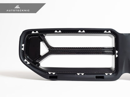 AutoTecknic Dry Carbon Corsa Front Grille - G87 M2 - Graveyard Performance