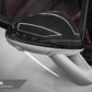 AutoTecknic Replacement Dry Carbon Mirror Covers - Porsche 95B Macan