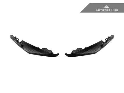 AutoTecknic Dry Carbon Fiber Performante Front Aero Lip - G80 M3 | G82/ G83 M4 - Graveyard Performance