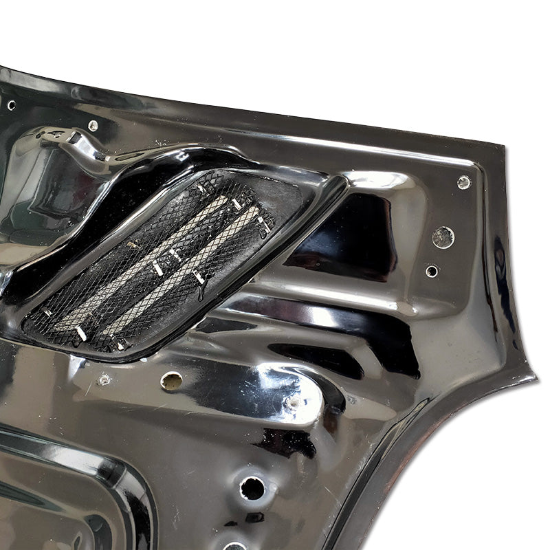 JDMuscle Tanso Carbon Fiber Hood V1  - 2020+ Toyota Supra GR A90/A91