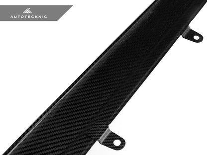 AutoTecknic Dry Carbon Fiber Side Skirt Extension Set - F90 M5 | G30 5-Series - Graveyard Performance