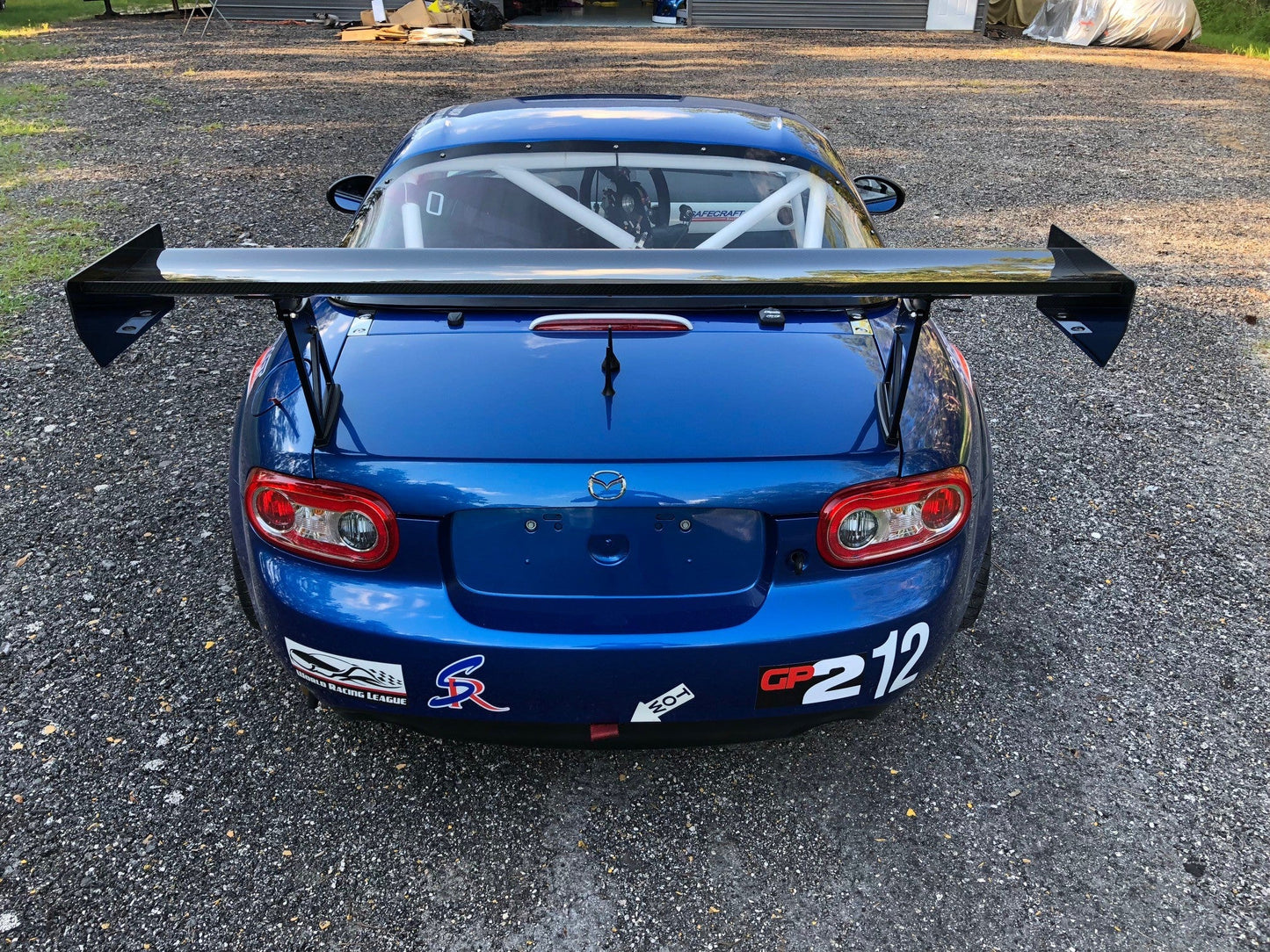 APR Performance Mazda Miata NC GT250 61" Carbon Fiber Adjustable Wing
