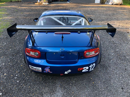 APR Performance Mazda Miata NC GT250 61" Carbon Fiber Adjustable Wing
