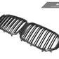 AutoTecknic Dual-Slat Dry Carbon Front Grille - G05 X5 Pre-LCI