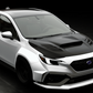 JDMuscle [22-25 WRX] Over-Fender Wide Body Kit | JDM-WRX22-WB-OF