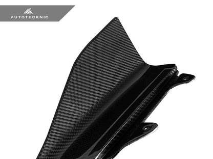 AutoTecknic Dry Carbon Side Skirt Winglet Set - F87 M2 - Graveyard Performance