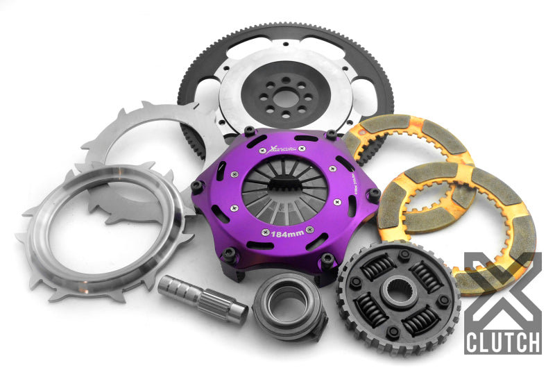 XClutch 02-06 Acura RSX Base 2.0L 7.25in Twin Sprung Ceramic Clutch Kit - Graveyard Performance