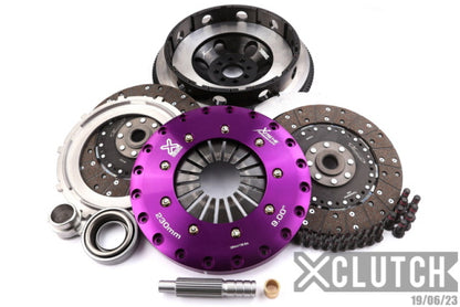 XClutch 03-06 Nissan 350Z 3.5L 9in Twin Solid Organic Clutch Kit - Graveyard Performance