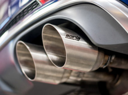 Borla 18-19 VW Golf R MK7.5 2.0L S-Type CatBack Exhaust w/ Resonator - Graveyard Performance