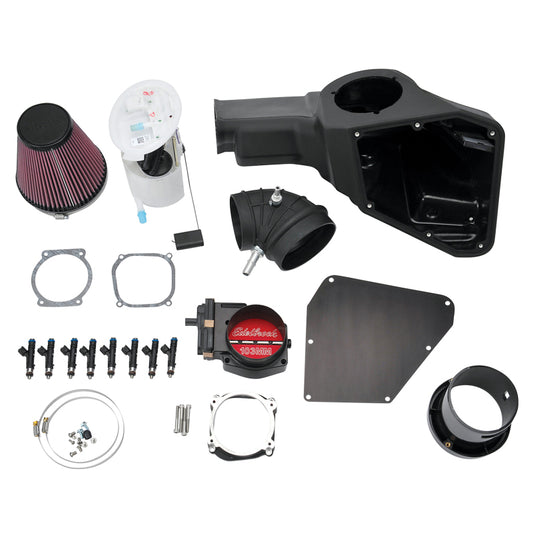 Edelbrock 15-17 Ford Mustang 5.0L 4V Stage 2 Supercharger Upgrade Kit W/ Tune
