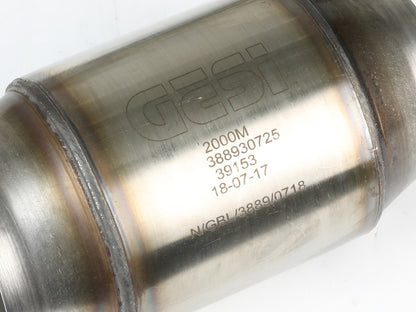aFe 12-17 Toyota 86 / FRS / BRZ Twisted Steel 304 Stainless Steel Long Tube Header w/ Cat - Graveyard Performance