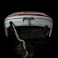 ISR Performance Series II - EP Single Tip Blast Pipe Exhaust - Resonated - 89-94 Nissan 240sx (S13)